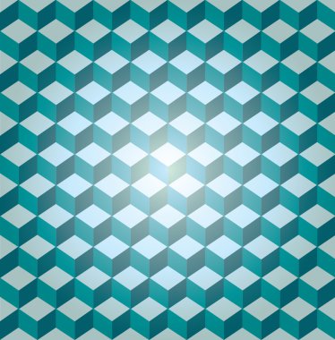 Oranje rhombus gebreide patroon