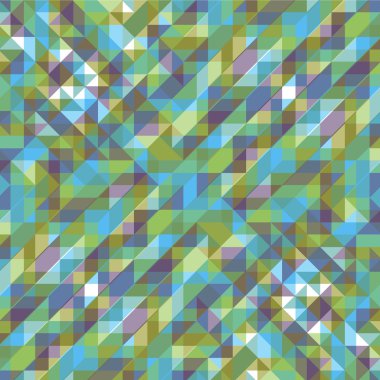 soyut geometrik desen