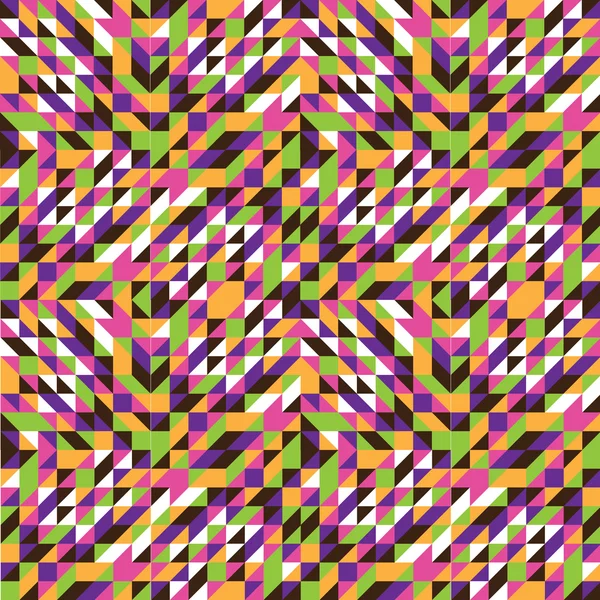 Patrón geométrico abstracto — Vector de stock