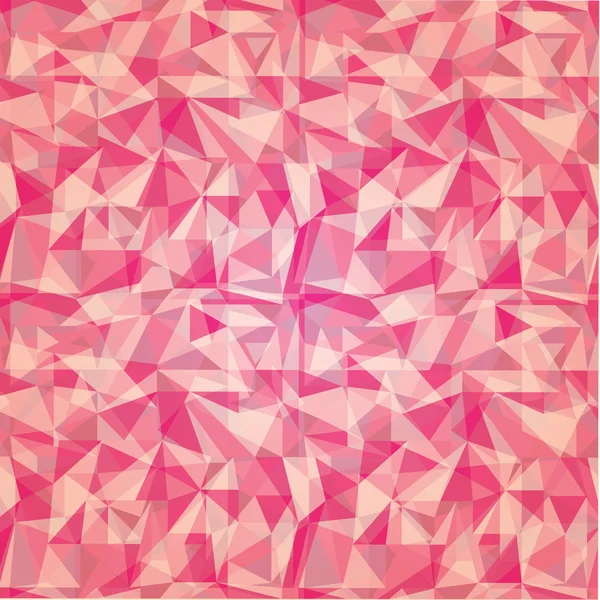 Ornamento geometrico rosa — Vettoriale Stock