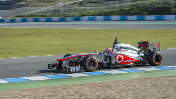 Jenson Button Mclaren — Stock Photo, Image