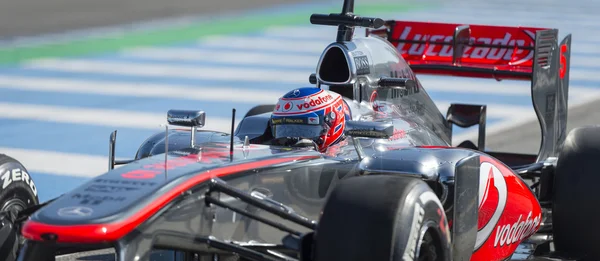 Jenson Button Mclaren — Stock Photo, Image