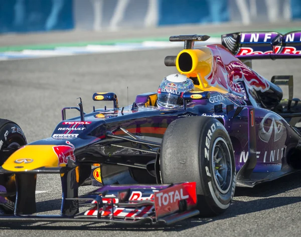 Sebastian Vettel — Stockfoto