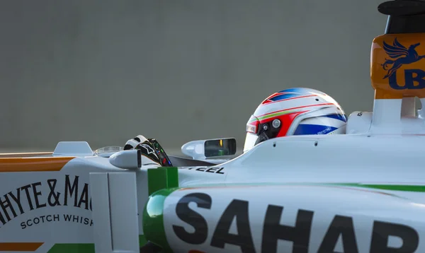 Paul di Resta - Force India — Zdjęcie stockowe