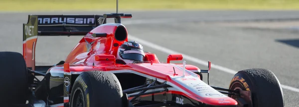 Marussia F1 스톡 사진