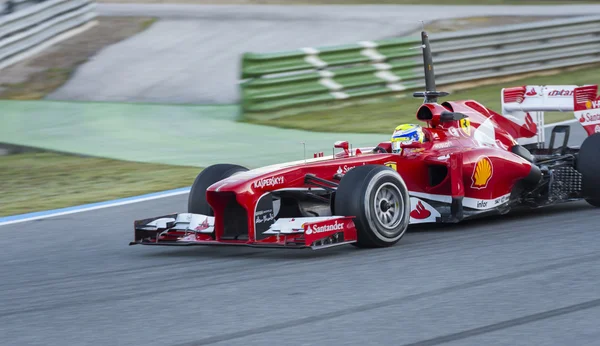 Felipe Massa — Fotografia de Stock