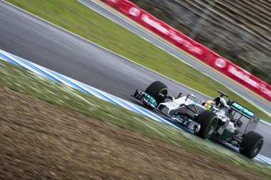 Lewis Hamilton 2014 Formula 1