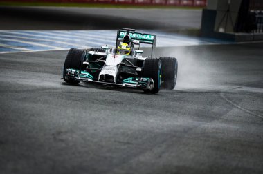 Nico Rosberg 