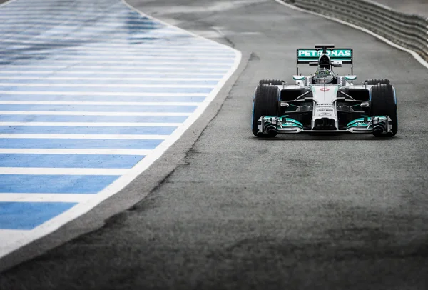 Nico Rosberg — Foto de Stock