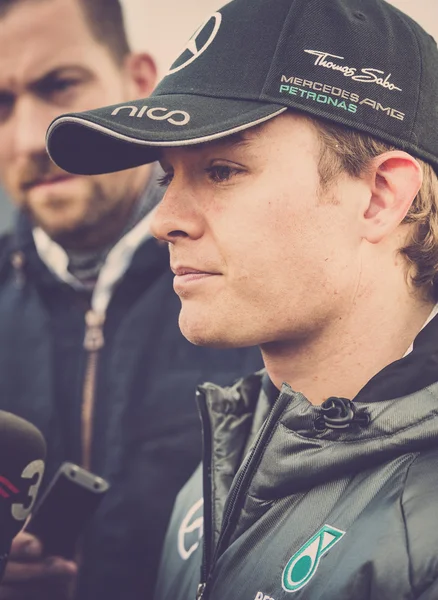 Nico Rosberg — Fotografia de Stock