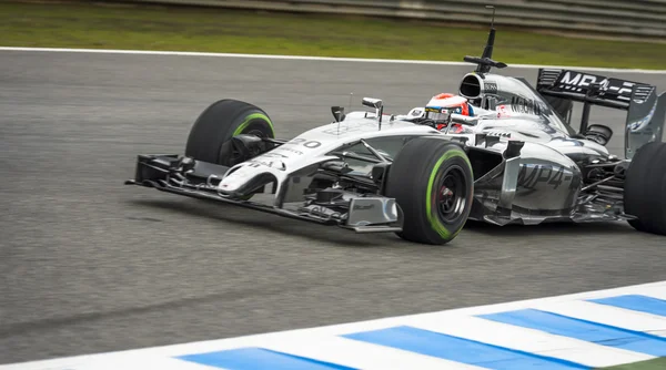 Kevin Magnussen — Stock Photo, Image