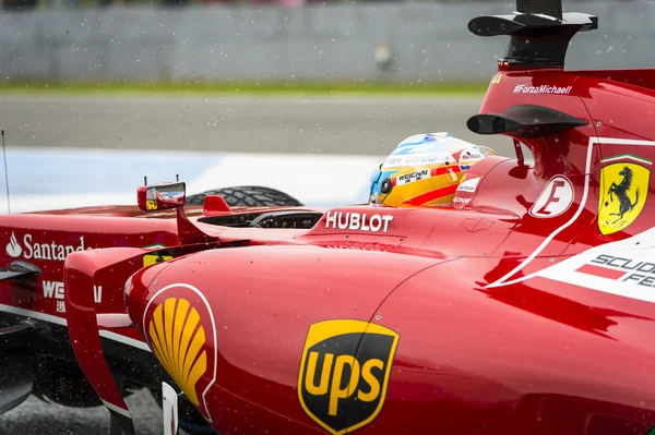 Fernando Alonso — Stock Photo, Image