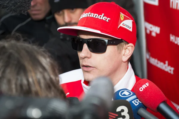 Kimi Raikkonen — Foto Stock