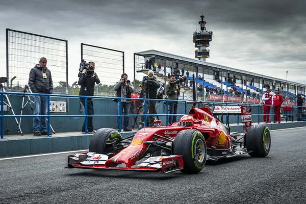 Kimi Raikkonen — Stock Photo, Image