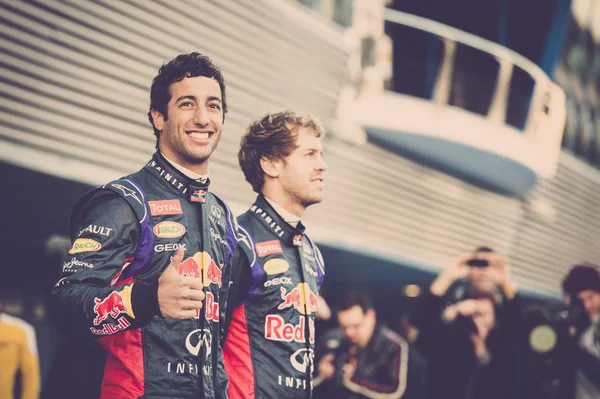 Daniel Ricciardo — Zdjęcie stockowe