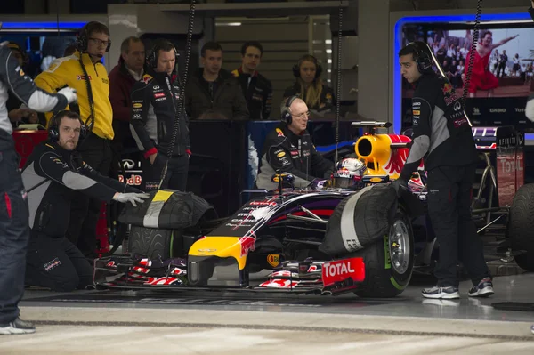 Vettel sebastiano — Foto de Stock
