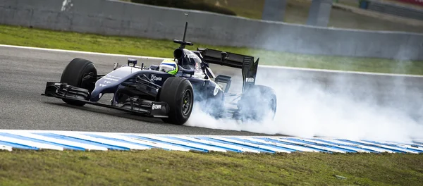Felipe Massa — Stock Photo, Image
