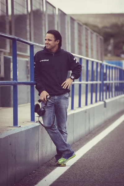 Felipe Massa — Stock Photo, Image