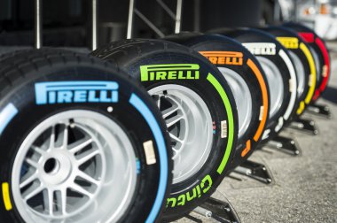Pirelli lastikleri