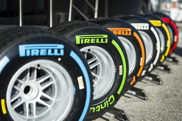 Pirelli-banden — Stockfoto