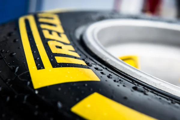 Pirelli-banden — Stockfoto