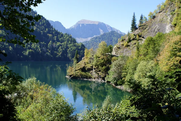 Lago di Riza — Foto Stock