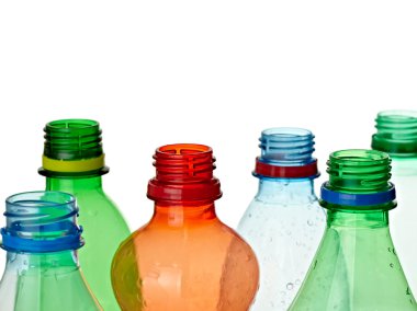 boş kullanılan çöp şişe ekoloji çevre