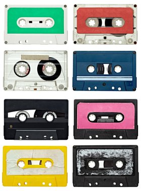 müzik ses bandı vintage