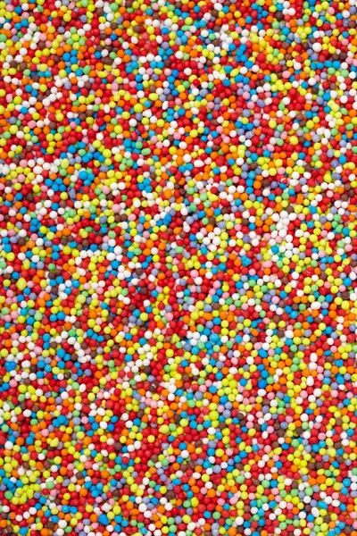 Colorida decoración de postre de azúcar perla —  Fotos de Stock