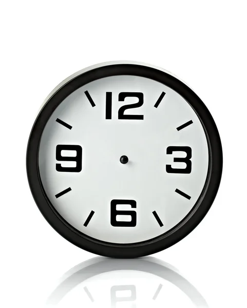 Часы рабочего времени — стоковое фото