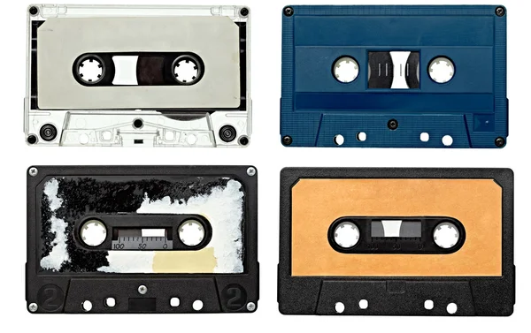 Muziek audio-tape vintage — Stockfoto