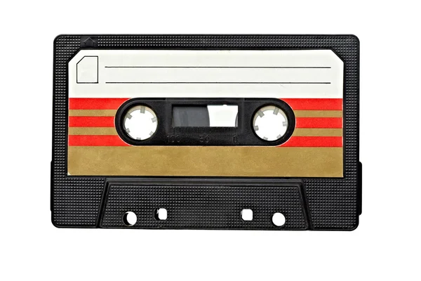 Music audio tape vintage — Stock Photo, Image