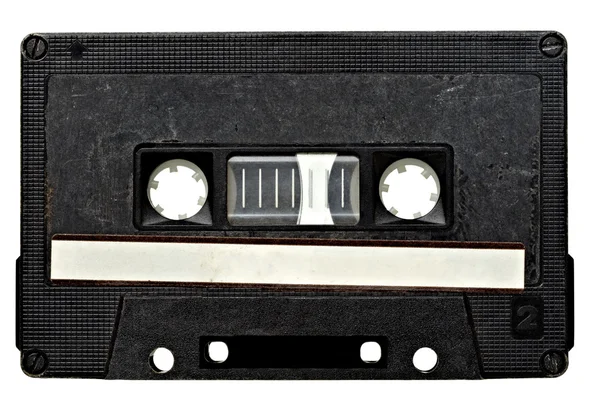 Music audio tape vintage — Stock Photo, Image