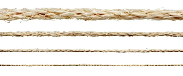 ロープの文字列 — ストック写真