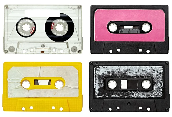 Music audio tape vintage — Stock Photo, Image