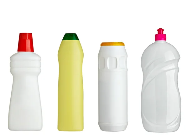 White sanitary bottle product — Stock Photo, Image