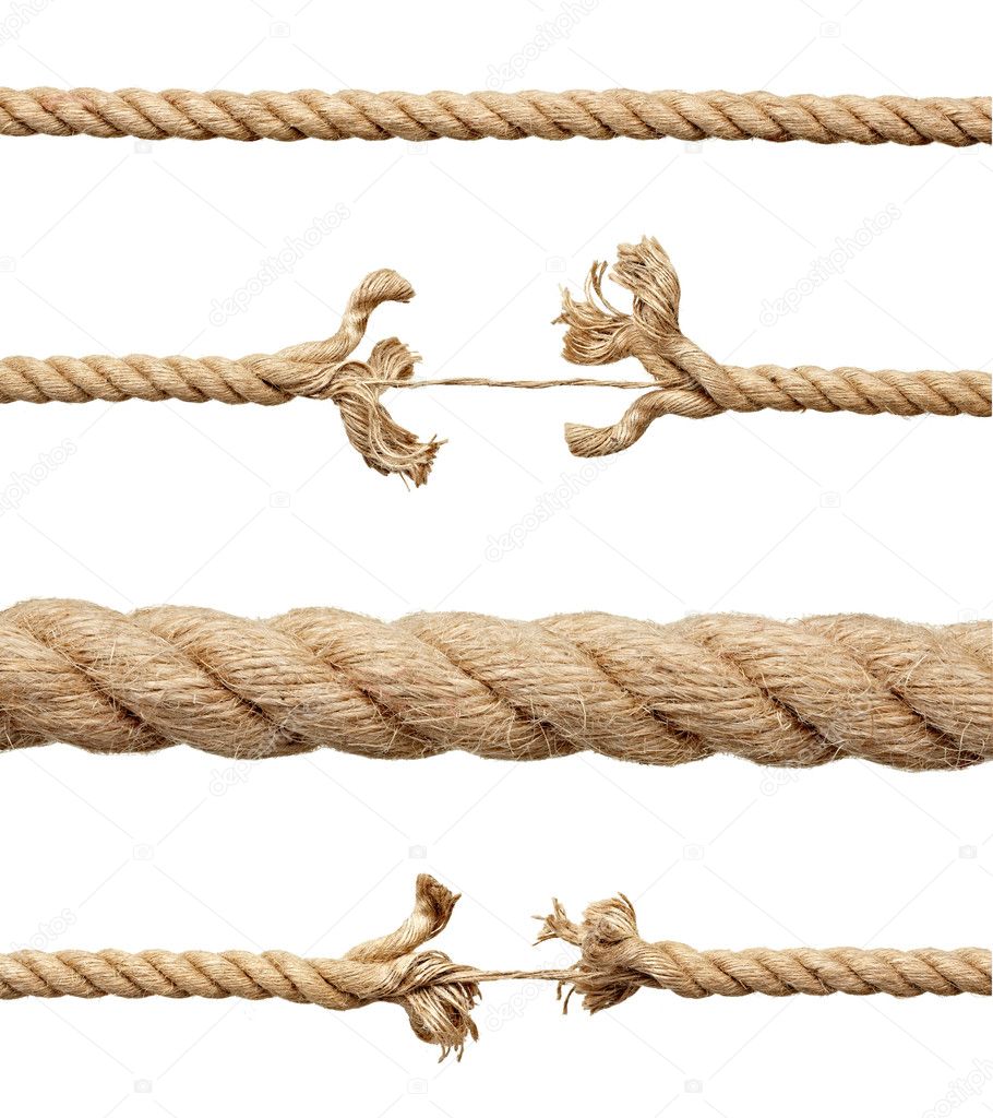 rope string risk damaged