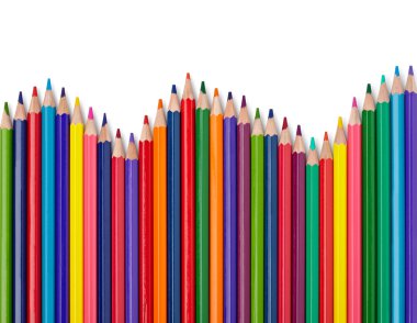 renkli kurşun kalem Sanat Okulu educaation çizmek