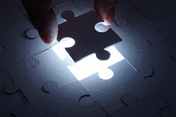 Bulmaca oyun çözüm çalışması