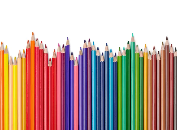 Färg blyertspenna rita konst skola educaation — Stockfoto