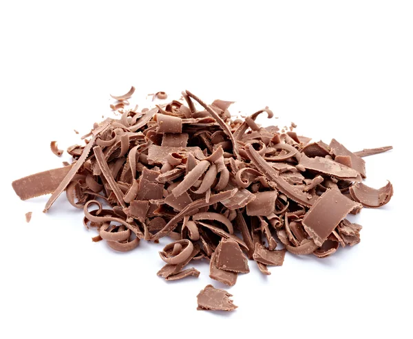 Sobremesa de chocolate Pedaços de comida doce — Fotografia de Stock