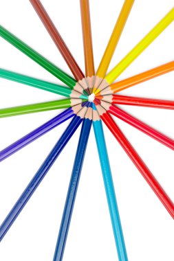 renkli kurşun kalem Sanat Okulu educaation çizmek