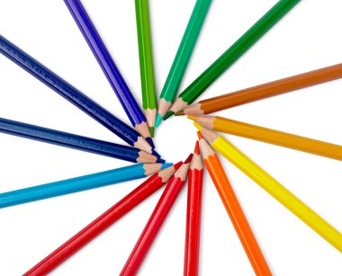 renkli kurşun kalem Sanat Okulu educaation çizmek