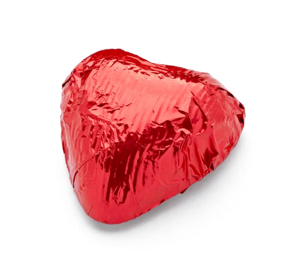 Chocolate corazón amor postre piezas dulce comida —  Fotos de Stock