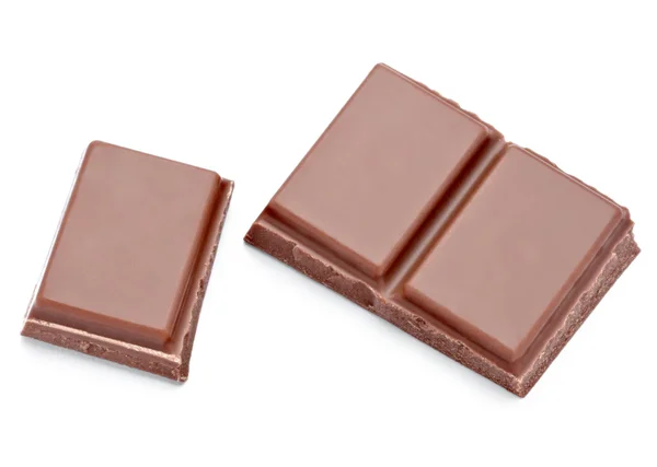 초콜릿 디저트 조각 달콤한 음식 — 스톡 사진