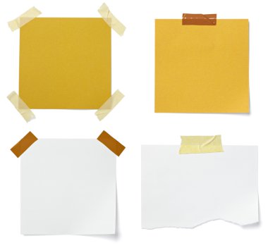 Not kağıdı ileti etiketi iş