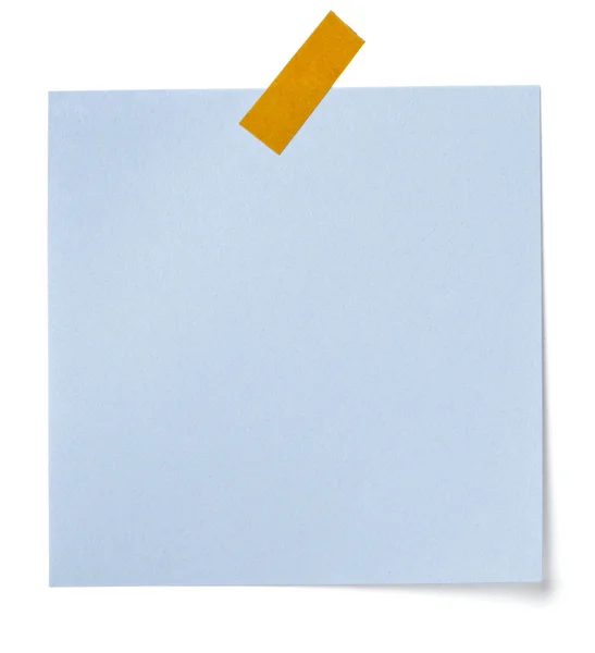 White note papir besked etiket virksomhed - Stock-foto