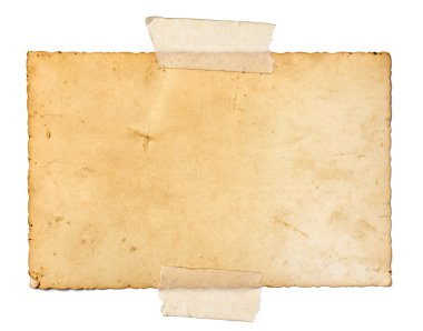 Antigua postal de foto