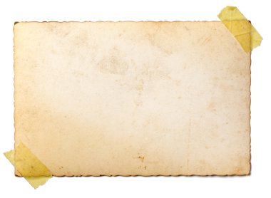 Antigua postal de foto