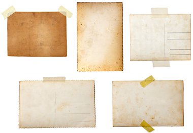 Antigua postal de foto